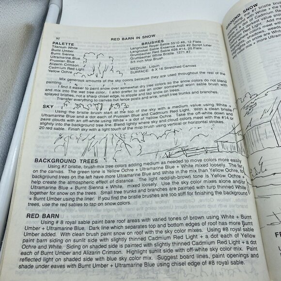 Painter to Painter By Donna Bell 263 Susan Scheewe Presents - Picture 8 of 9